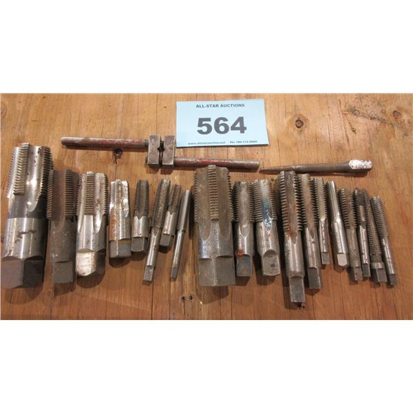 APPROX. 22 COURSE & FINE TAPS