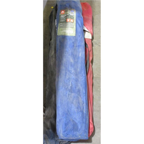 3 - FOLDING LAWN CHAIRS