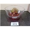 Image 3 : CRANBERRY BOWL (APPROX. 10"D X 6"H)