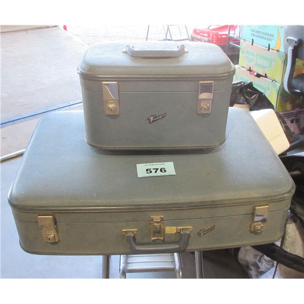 TRAVEL GUARD 3 PIECE SUITCASE SET & KEYS