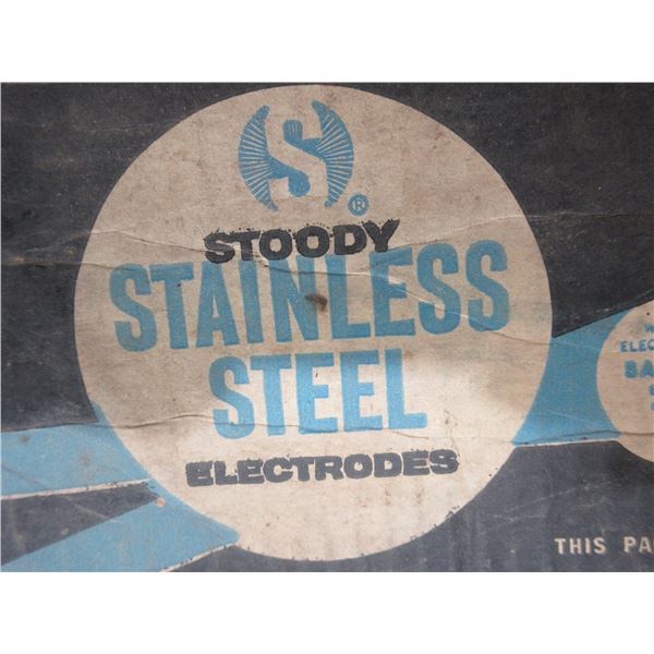 STAINLESS STEEL ELECTRODES & 7018 WELDING RODS