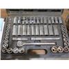 Image 1 : 3/8" SOCKET SET (SAE & METRIC) & CASE