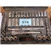 Image 2 : 3/8" SOCKET SET (SAE & METRIC) & CASE