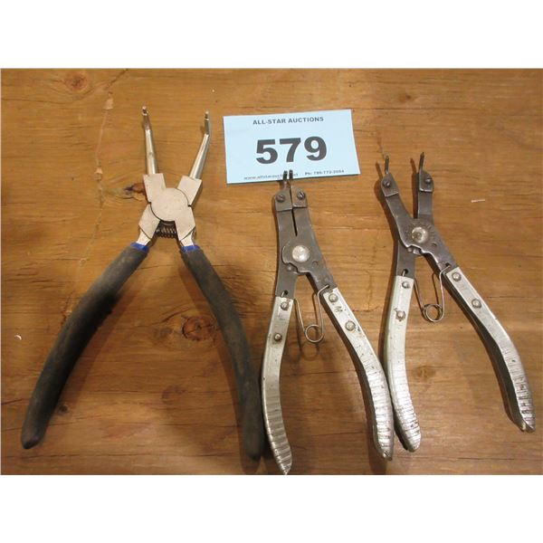 3 - SNAP RING PLIERS