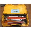 Image 1 : DEWALT BOX C/W MARKERS, PENCILS, ETC