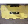 Image 3 : DEWALT BOX C/W MARKERS, PENCILS, ETC