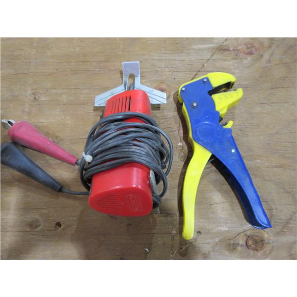 WIRE STRIPPERS & SPECIALTY GRINDER TOOL
