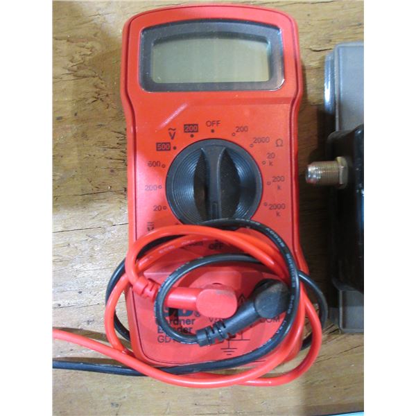 2 - MULTIMETERS & SATTELITE FINDER