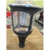 Image 1 : OUTDOOR SOLAR LIGHT (29"H X 18"D)