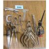 Image 1 : BIN C/W PROTRACTORS, CALIPERS, ETC