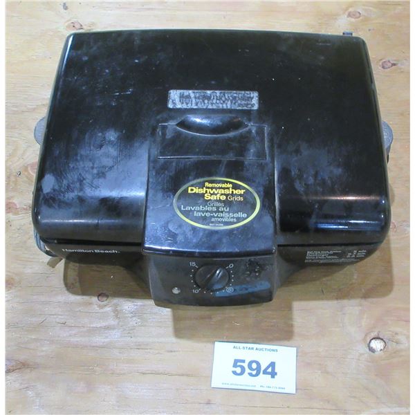 HAMILTON BEACH GRILL