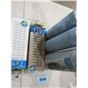 Image 2 : 2 FLOOR REGISTERS & 3 ROLLS SHOP TOWELS