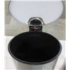 Image 2 : STAINLESS STEEL STEP GARBAGE CAN (APPROX. 16"H X 11"W) & PAPER TOWEL HOLDER