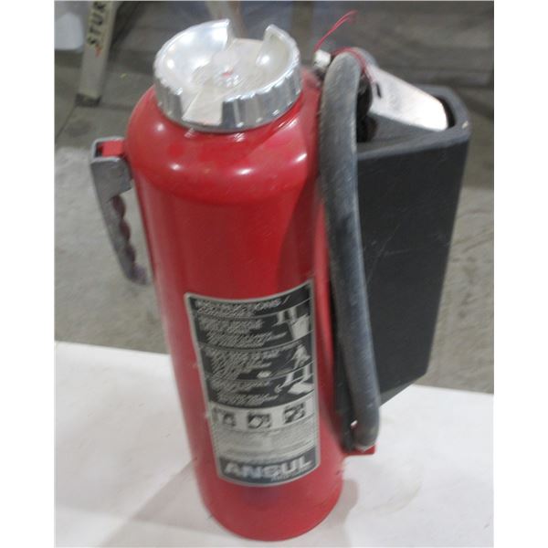 ANSUL FIRE EXTIGUISHER (20 LBS)