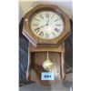 Image 1 : PENDULUM CLOCK "RENSIE" CHIME (MADE IN CANADA) (BATTERY OPERATED)