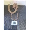 Image 2 : COLLECTABLE:  2 - OLD HORSE SHOES
