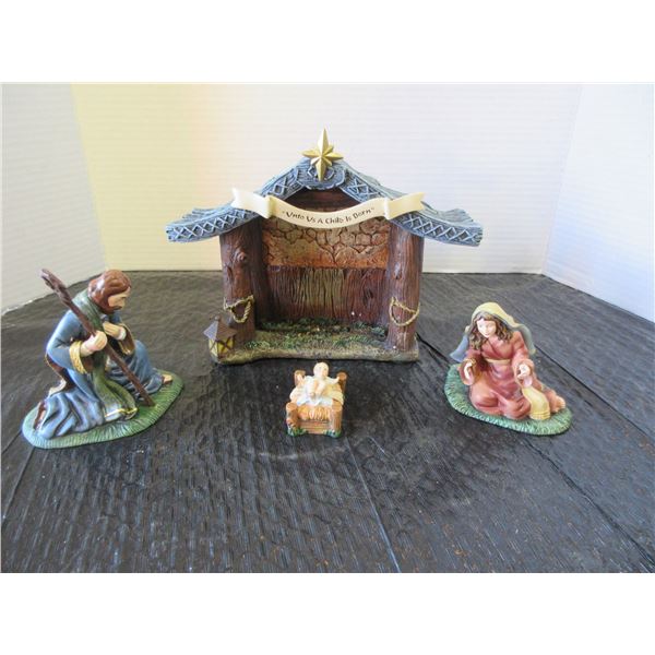 THE HOLY FAMILY & HOLY NIGHT COLLECTION WITH CERTIFICATE