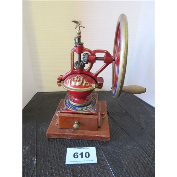 ANTIQUE:  COFFEE GRINDER