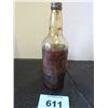 Image 2 : COLLECTABLE:  TURPENTINE BOTTLE WITH CONTENTS