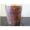Image 3 : COLLECTABLE:  TURPENTINE BOTTLE WITH CONTENTS