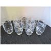 Image 1 : SET OF 7 JUICE GLASSES