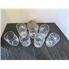 Image 2 : SET OF 7 JUICE GLASSES
