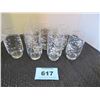 Image 3 : SET OF 7 JUICE GLASSES