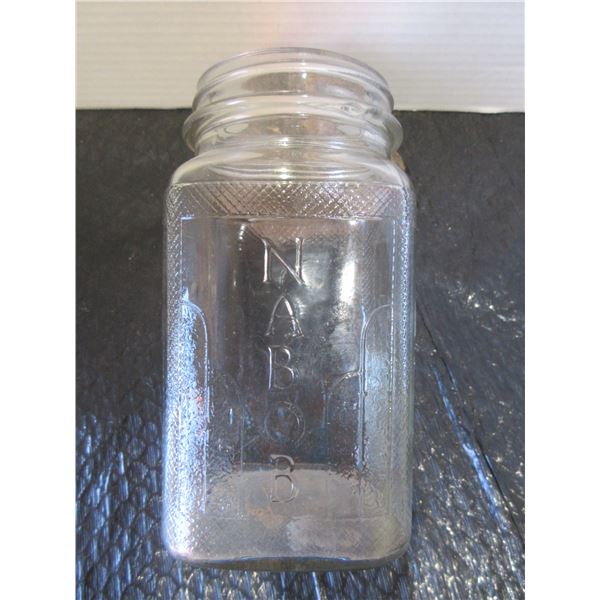COLLECTABLE:  NABOB JAR (NO LID)