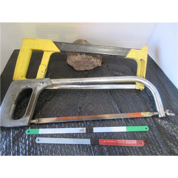 2 SAWS & EXTRA BLADES