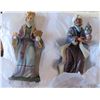 Image 6 : 2 - KING GASPAR & KING BALTHAZAR THOMAS KINKADE ORNAMENTS