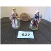 Image 8 : 2 - KING GASPAR & KING BALTHAZAR THOMAS KINKADE ORNAMENTS