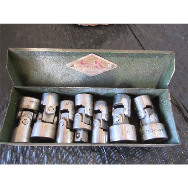 SK 3/8" SWIVEL SOCKET SET