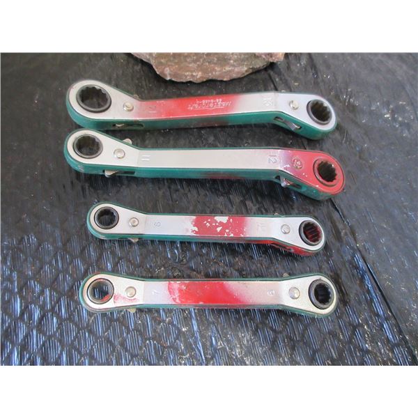4 - 12 PT RATCHET WRENCHES