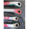 Image 2 : 4 - 12 PT RATCHET WRENCHES