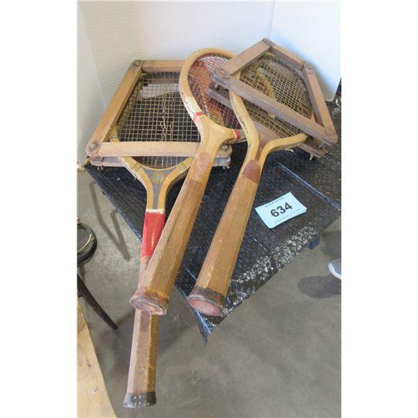 3 - TENNIS RACKETS
