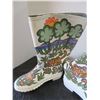 Image 2 : HAND PAINTED LADIES RUBBER BOOTS (SIZE 9)