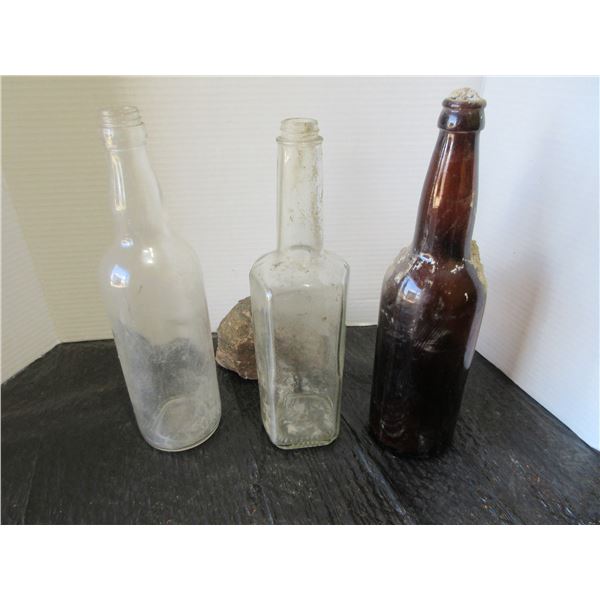 3 - COLLECTOR BOTTLES