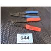 Image 2 : 2 - WIRE STRIPPERS