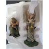 Image 9 : KING MELCHOIR & ANGEL OF LIGHT THOMAS KINKADE ORNAMENTS C/W CERTIFICATE