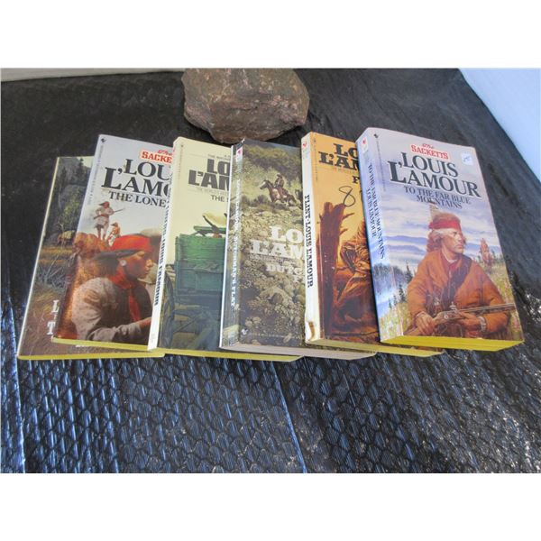 6 - LOUIS L'AMOUR BOOKS