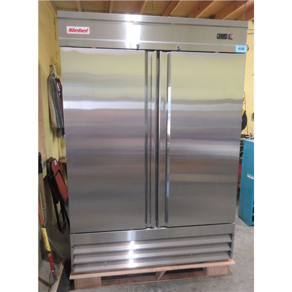 2 DOOR SIEBEN COMMERCIAL COOLER