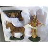Image 8 : ANGEL OF REJOICE, SEATED BULL & DEVOTED DONKEY THOMAS KNKADE ORNAMENTS C/W CERTIFICATE