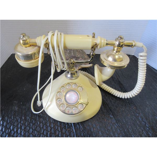 COLLECTABLE:  FRENCH PROVINCIAL TELEPHONE