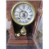 Image 3 : COLLECTABLE:  GINGERBREAD CLOCK C/W KEY