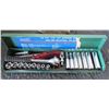 Image 1 : 22 PIECE 1/4" SOCKET SET