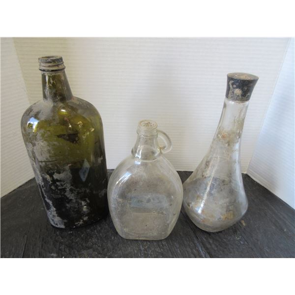 3 - COLLECTOR BOTTLES