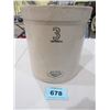 Image 4 : COLLECTABLE:  MEDALTA 3 GALLON CROCK