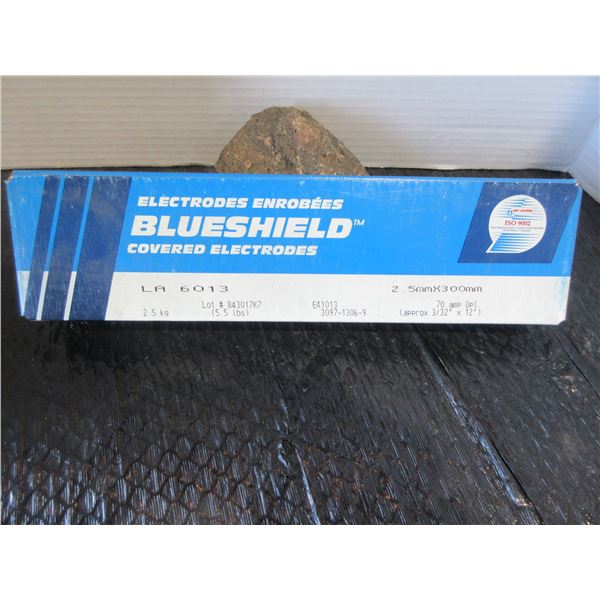BLUE SHIELD 6013 3732 WELDING ROD (2.5 KG)