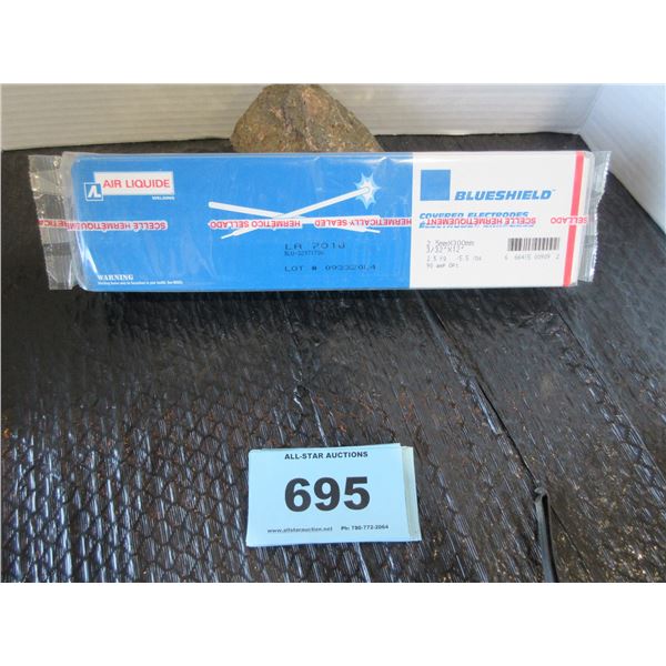 BLUE SHIELD 7018 3/32 WELDING ROD (2.5 KG) - BOX