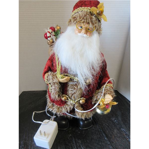 ANIMATED SANTA CLAUS